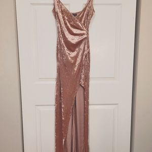 Rose Pink Windsor Dress